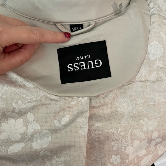 NWT GUESS moto jacket - Picture 8 of 12